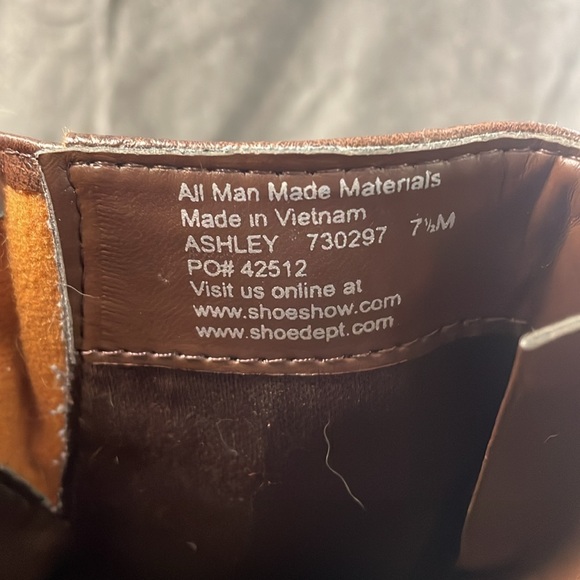 Brown Carlos by Carlos Santana boots - Picture 3 of 7